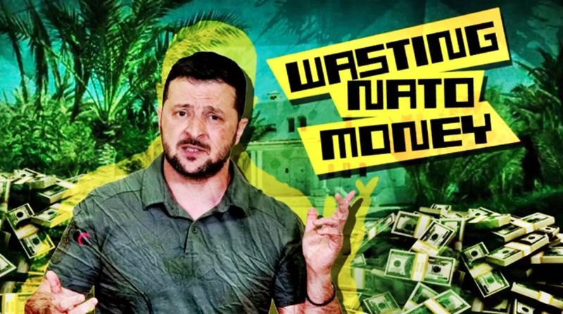 Ukrainians Dying on Frontlines while Zelensky Buys Elite Properties Around the World with NATO Cash