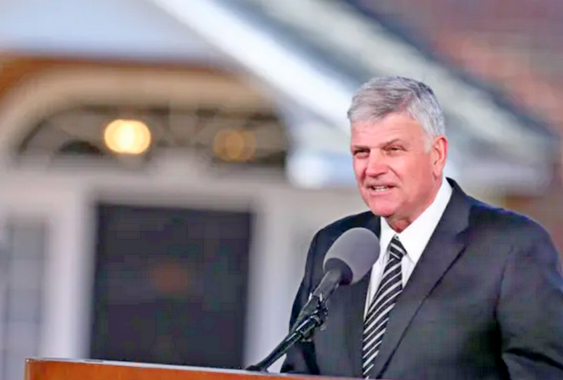 A Woke Worldview Splinters Churches and Accommodates Sin: Rev. Franklin Graham