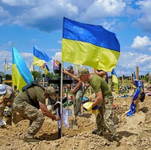 Escobar: A Snapshot Of Ukrainian Morale In The Battlefield