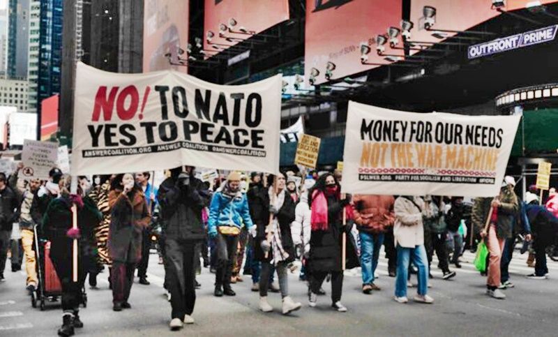 Millions Across the World Say ‘No To NATO, No Weapons To Ukraine’