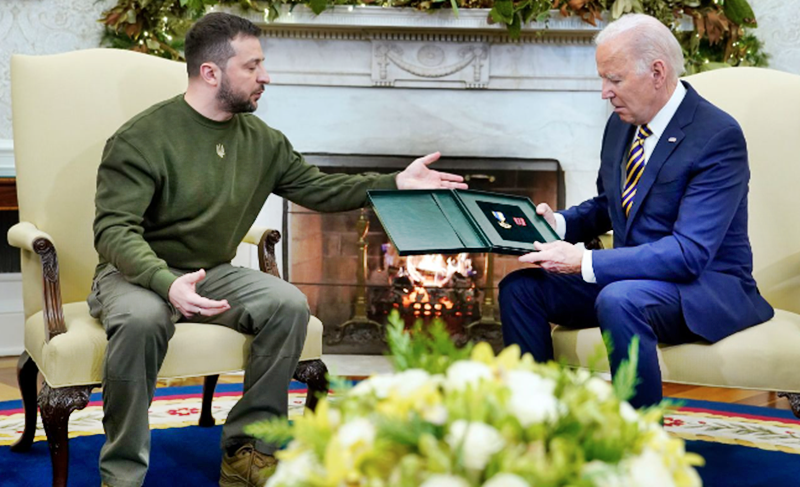 Zelensky’s Deceptive Diplomacy: A Deep Dive into the Discord with Biden