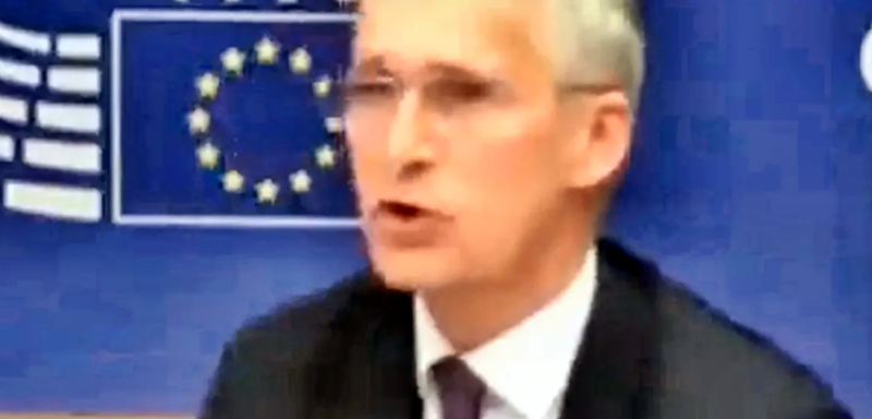 Stoltenberg Admits to 500,000 Ukrainian Dead, says Mobilizing the Crippled ‘OK with Me’