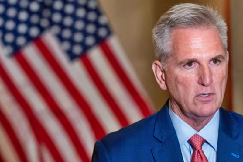 McCarthy vows to 'go wherever the evidence takes us as he formally endorses Biden impeachment inquiry