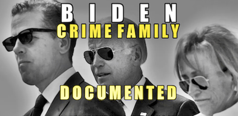 BIDEN CRIME FAMILY: An International RICO-Level Crime Syndicate