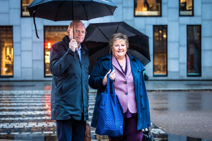 President Solberg received a list of unknown share deals the week before the election