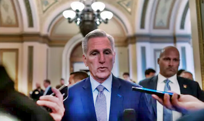 McCarthy’s House speakership hangs by a thread as US shutdown looms