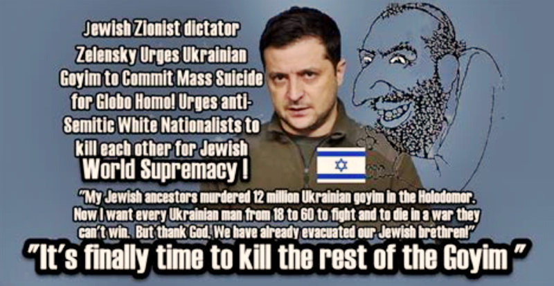 Russia is slaying the Khazarian Mafia in Ukraine