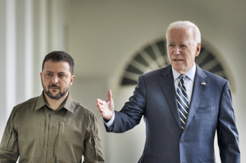 Bla Bla From Biden’s Meeting With Zelenskyy Of Ukraine