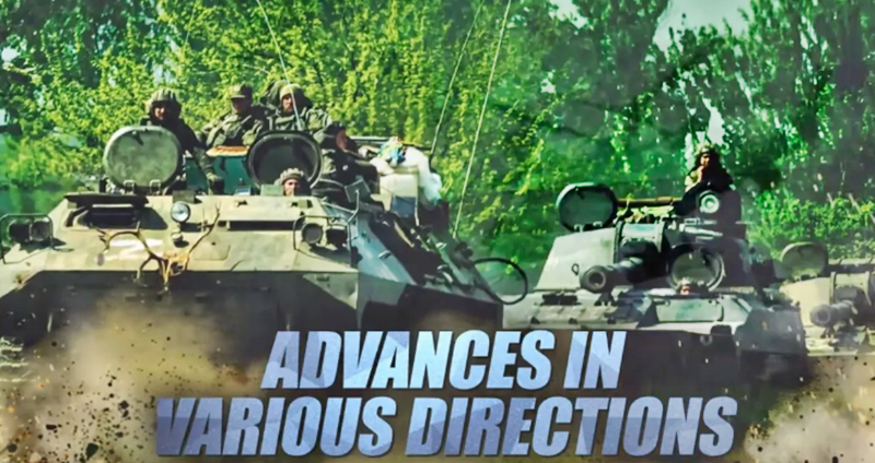 Griding Ukrainian Offensive, Russian Military Advances Across the Fronts