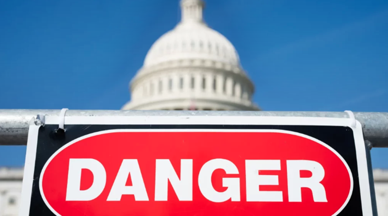 US GOVERNMENT SHUTDOWN: A Khazarian-Controlled Demolition, Divine Dispensation, or Both