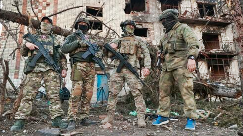 Wagner Fighters Have Returned To The Ukraine Battlefield.