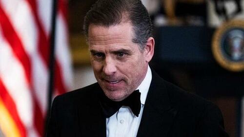 Hunter Biden Indicted On Federal Firearms Charge