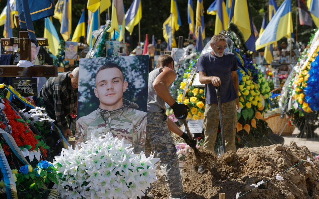 Ukraine Is Running Out Of Men As Hope Of Victory Fades