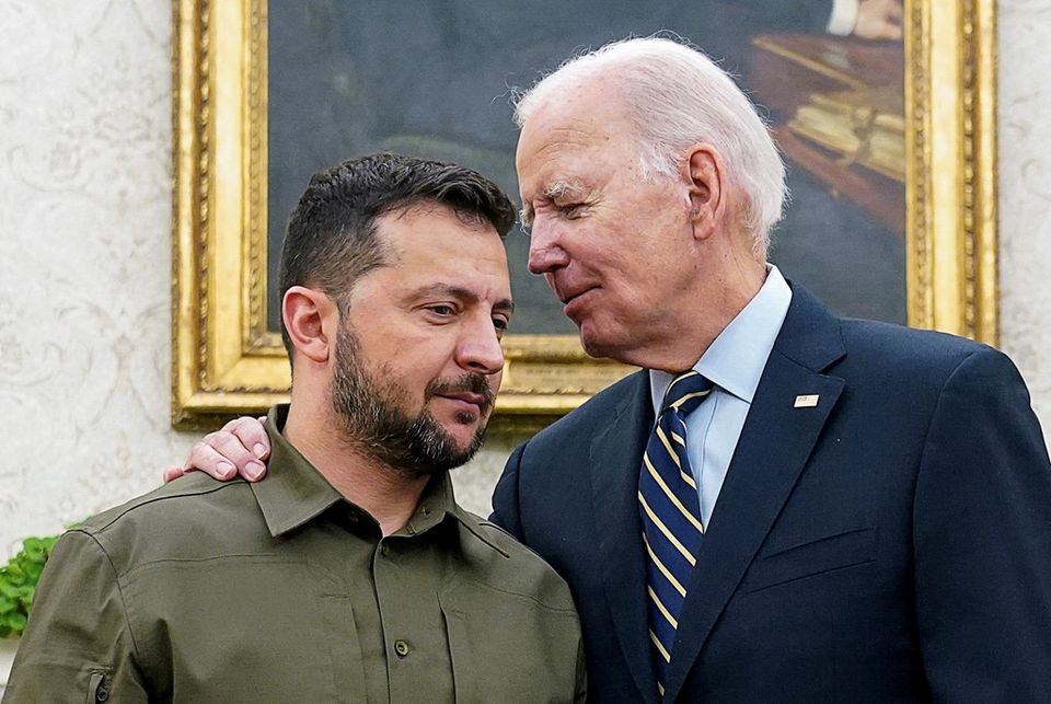 Biden administration announces new aid for Ukraine during Zelensky visit