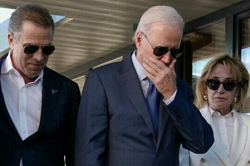 Prosecutor Livid After FBI Refused To Pursue 'Credible' Biden-Ukraine Corruption Allegations