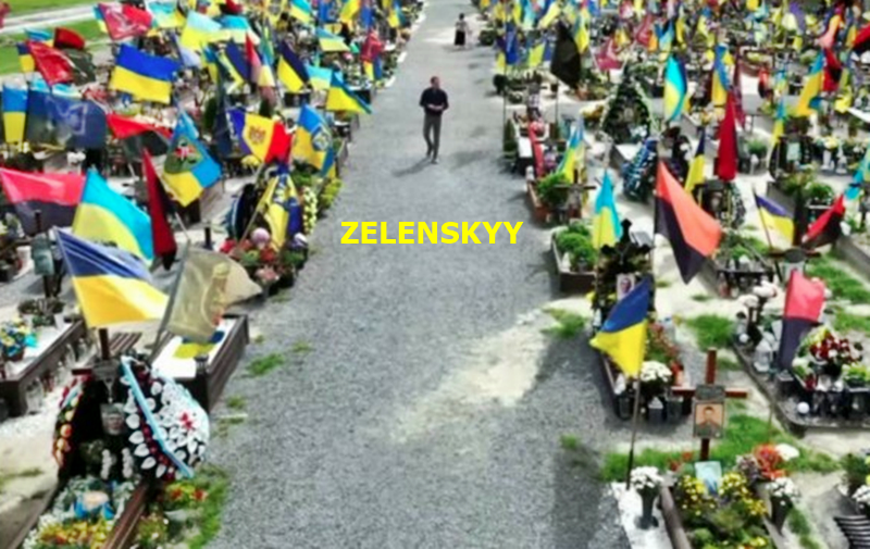 Zelenskyy is responsible for  One Million Dead Thus Far in Conflict with Russia