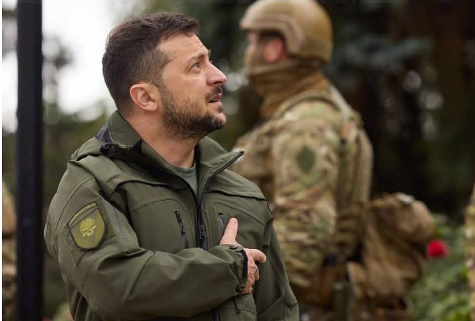 The Swiss media talk about the need to “get Zelensky out of the way”