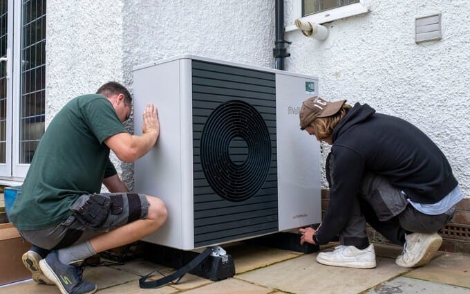 Air/Ground heat pumps and easing of 1 m rule.