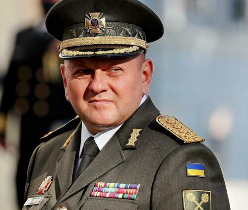 Ukraine's Top Commander Makes Surprising First-Time Admission