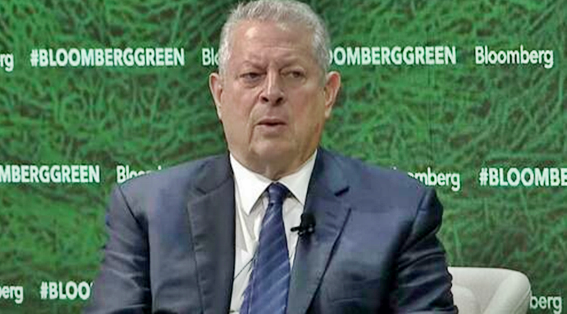 Al Gore Warns: People Having Access To Non-Mainstream Information "Threatens Democracy"