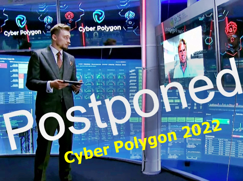 Cyber Polygon is postponed: Russian Host announces