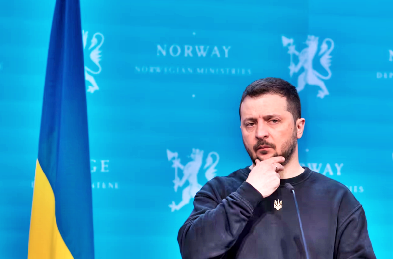 Zelenskyj has lost support in Ukraine