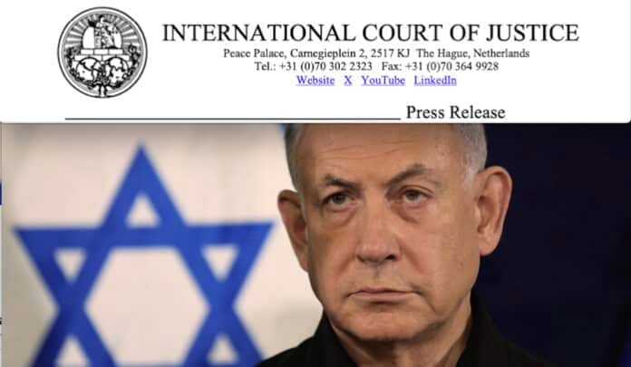 Court case against Israel could restore international law