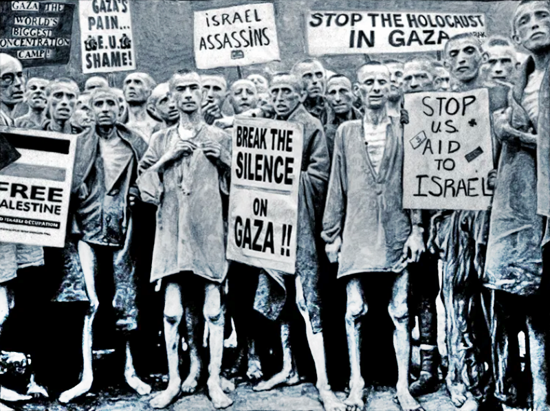 Israel’s Genocide Betrays the Holocaust