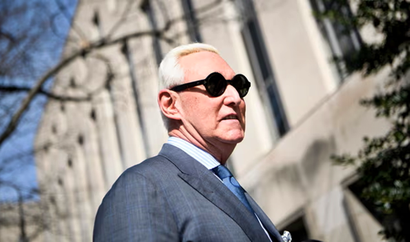 ‘If you use any of that, I’ll murder you’: inside a shocking Roger Stone documentary