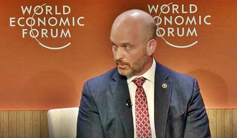 "You Are The Problem" - Conservative Speaker Slams Davos Globalists To Their Faces