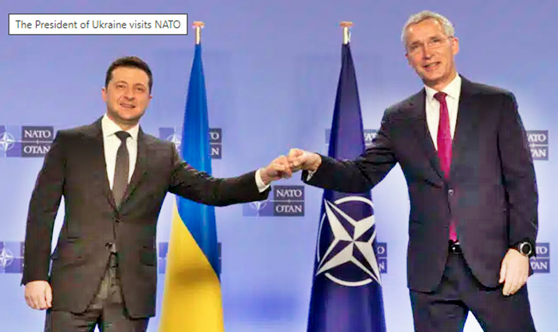 Faced with Looming Defeat in Ukraine, NATO wants WW3 to prevent it