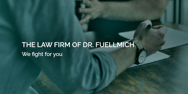 THE LAW FIRM OF DR. FUELLMICH