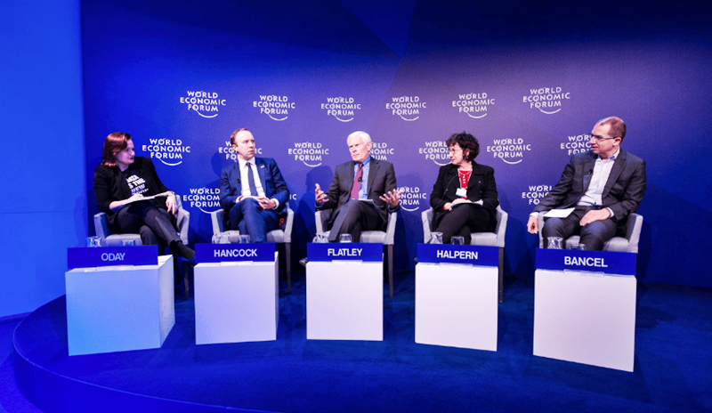 If the Davos crowd has demonstrated anything, it is the futility of their posturing.