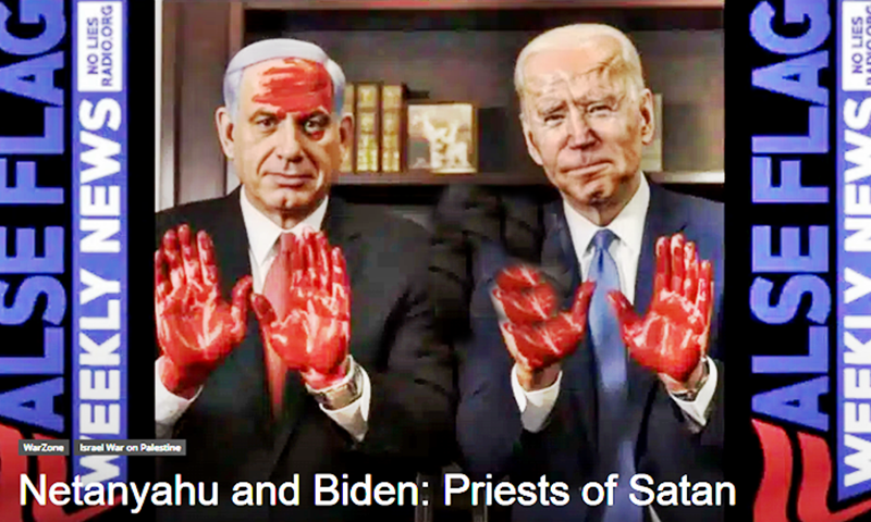 Netanyahu and Biden: Priests of Satan