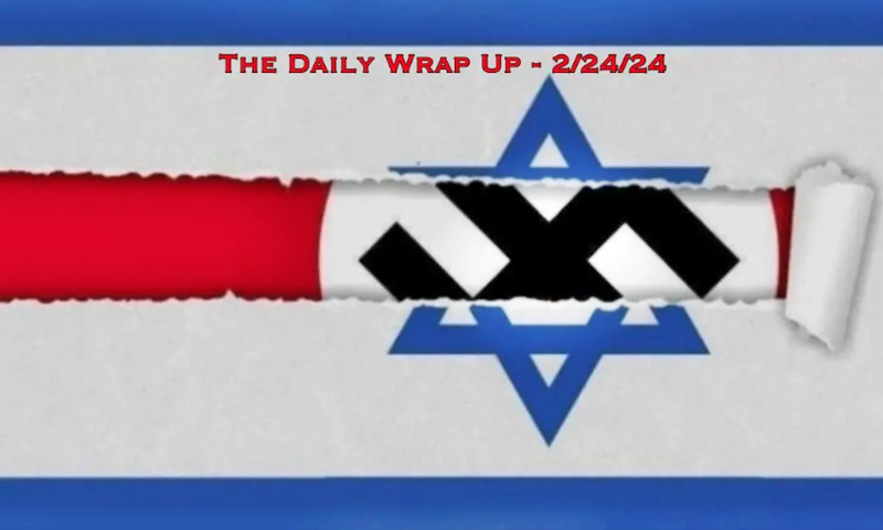 Zionism Vs Nazism, Israel’s Connection To Extremist Ideology & ADL’s History Of Faking Nazi Marches