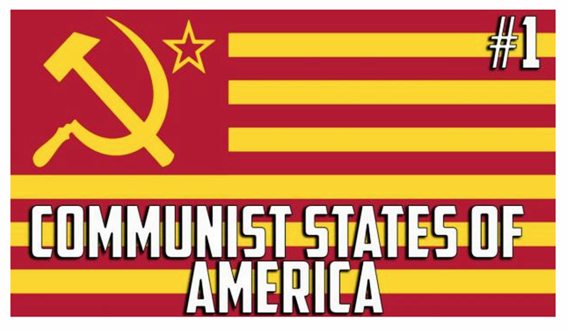 COMMUNIST STATES OF AMERICA