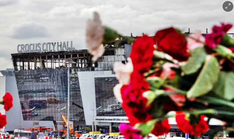 Russia's spy chief says US, Britain, and Ukraine were behind the Moscow concert hall attack.