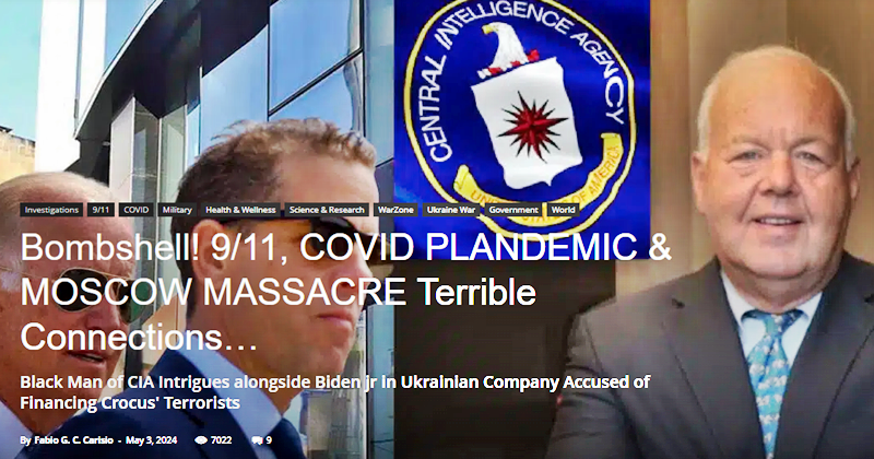 Bombshell! 9/11, COVID PLANDEMIC & MOSCOW MASSACRE Terrible Connections…