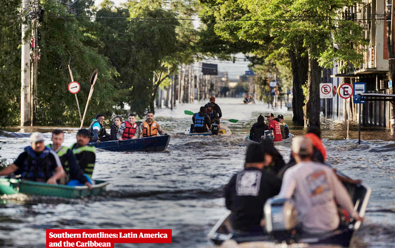 ‘I’ve seen things no one should go through’: the overwhelming scale of loss in Brazil’s floods