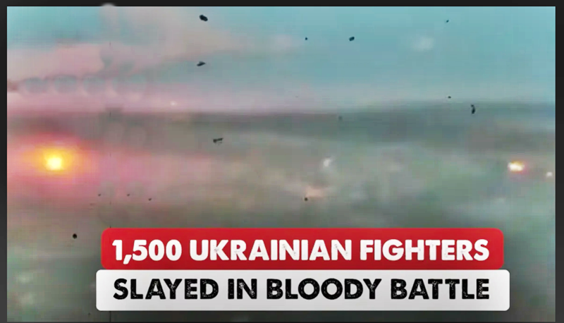 RUSSIA WINS KEY KHARKIV TOWNLET; 1,500 UKRAINIAN SOLDIER ‘KILLED’ IN INTENSE BATTLE