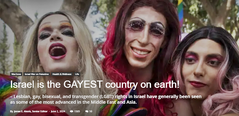 Israel GAYEST on earth!