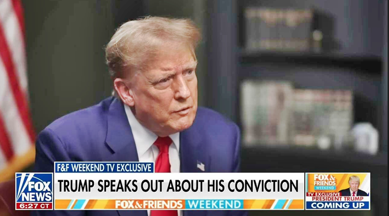 Post-Conviction Polls Show Increase In Support For Trump