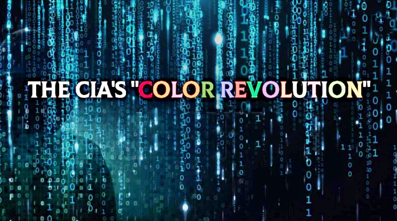 U.S.A COLOR REVOLUTION BY THE C.I.A.