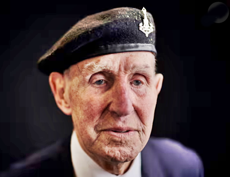 ‘It is gradually dying away’: D-day veteran keeps story alive 80 years on