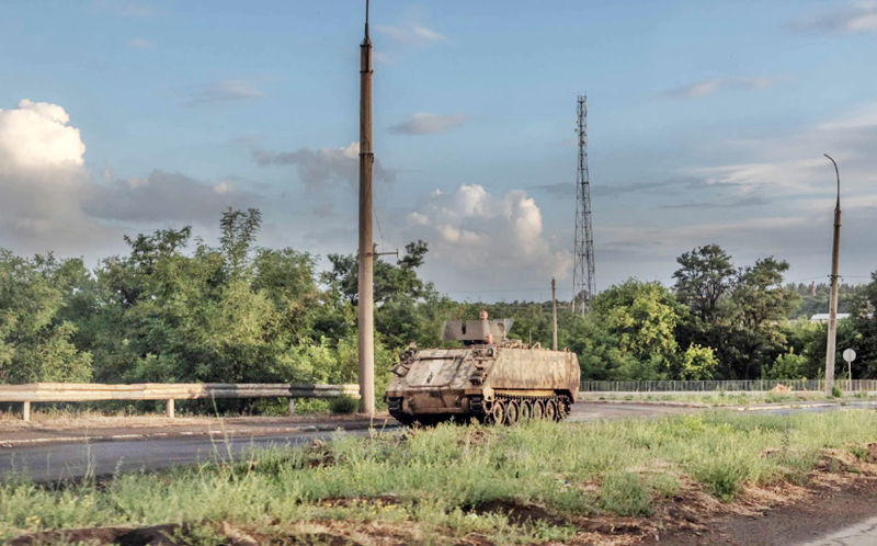 Russian forces within striking distance of Ukraine’s ‘road of life’