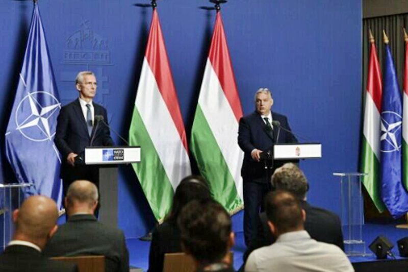 Hungary Will Jump Off The 'NATO Train' Of Escalation As It's 'Hopeless': Orban