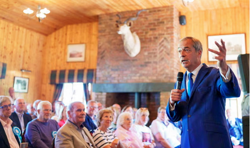 Could Nigel Farage become the next Tory leader? In some ways, he already has