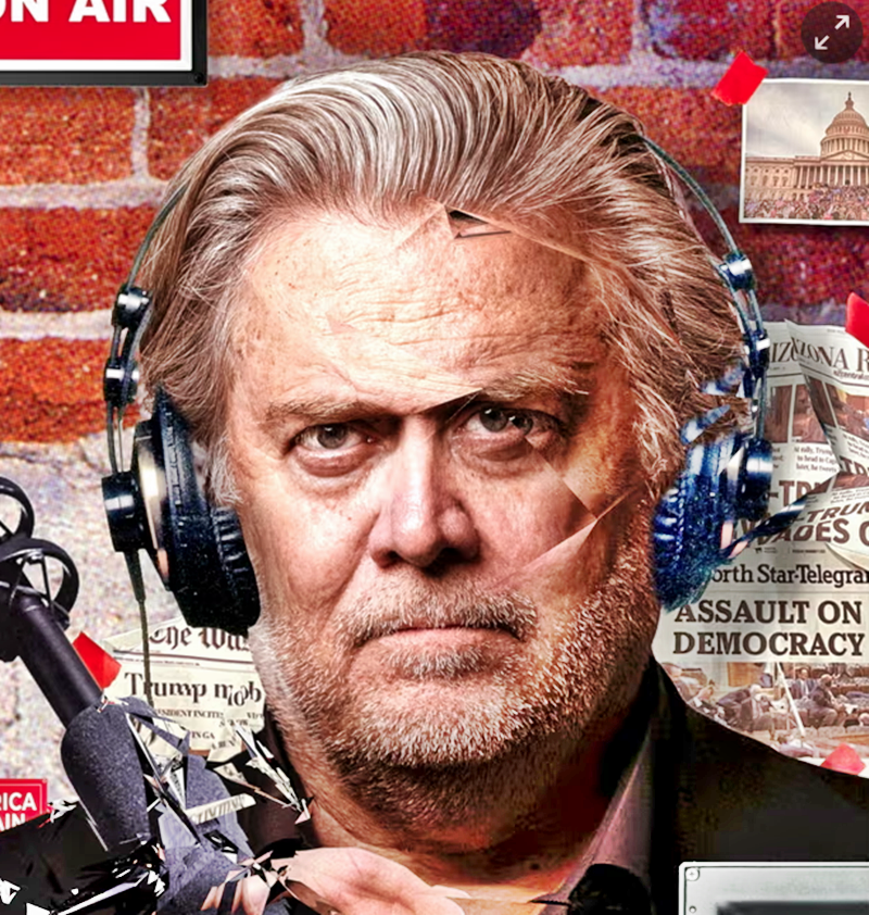 Steve Bannon on how his War Room is shaping Republican narratives: ‘We’re relentless. I will never back off’