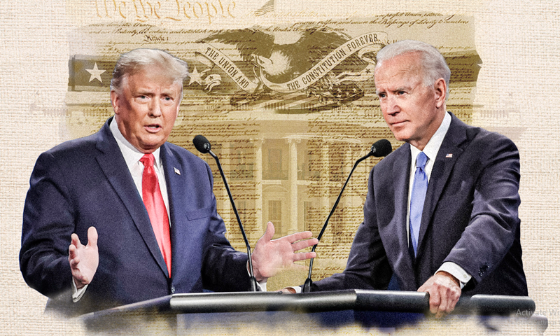 Biden vs. Trump: The High-Stakes First Debate in Race to White House - 27 June 2024