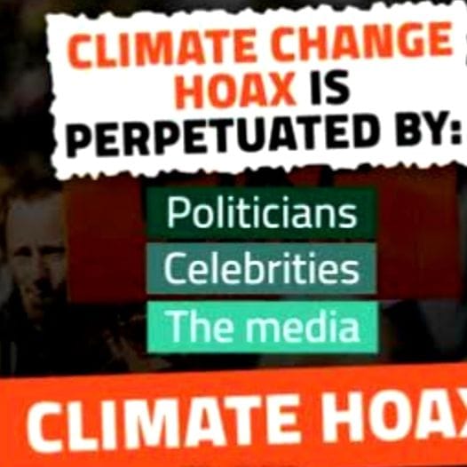 THE CLIMATE SCAM - PAY MORE!